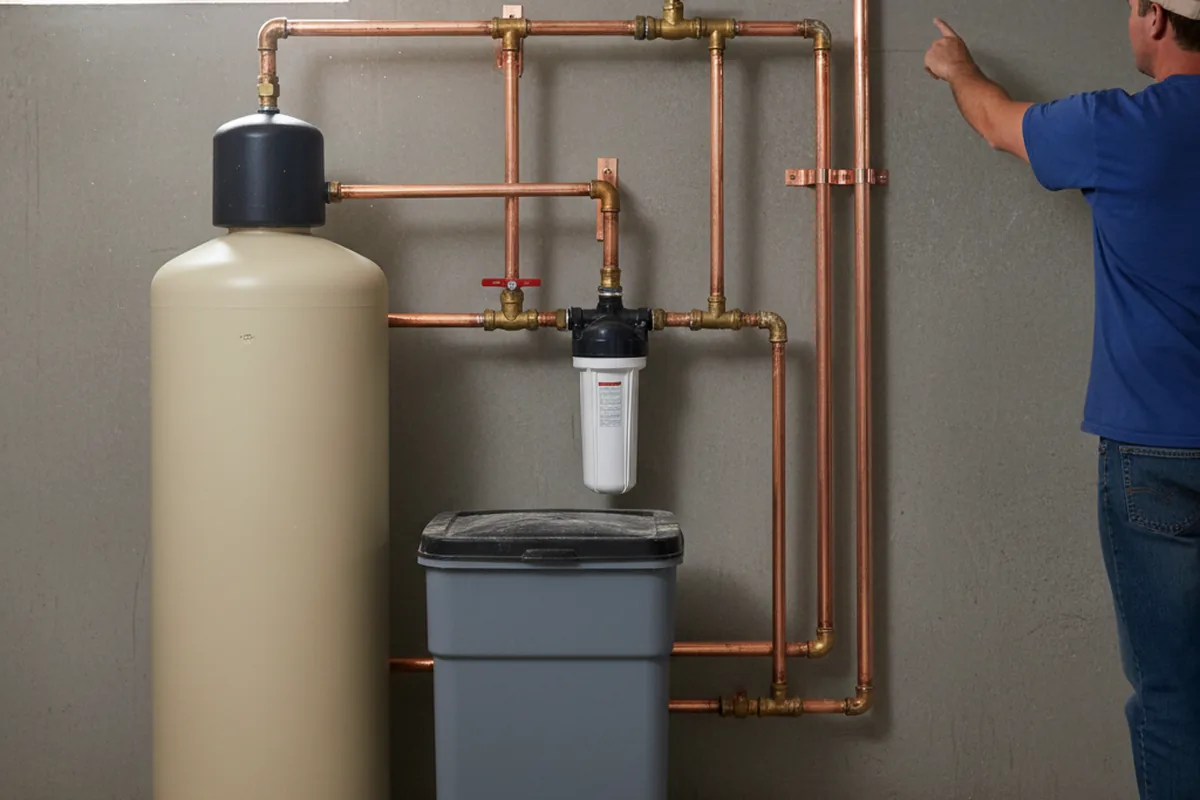 Whole-house water treatment system installed in Ivins